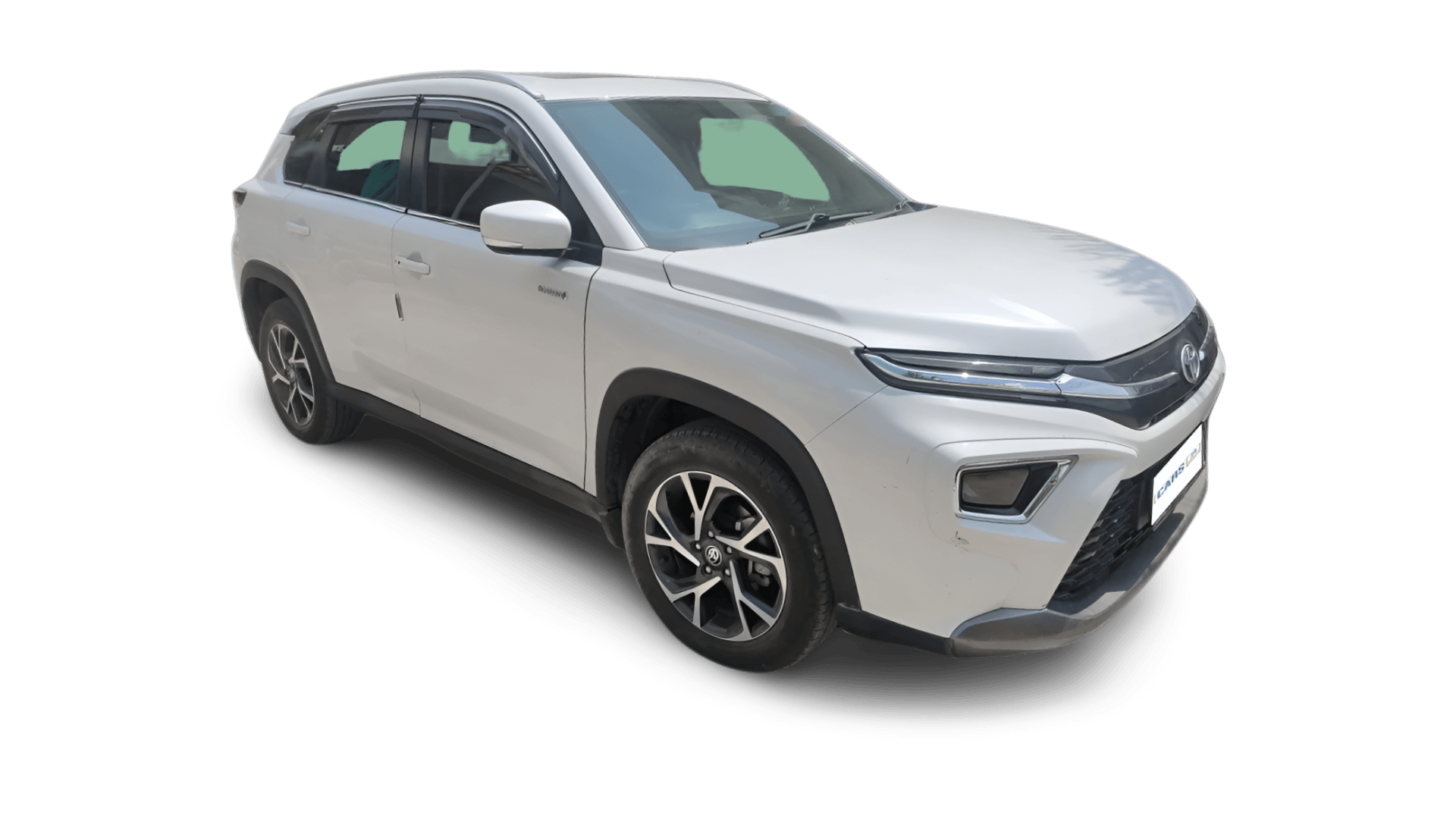2024 Toyota URBAN CRUISER HYRYDER - SUV - Hybrid - Automatic - ₹14.00 lakh